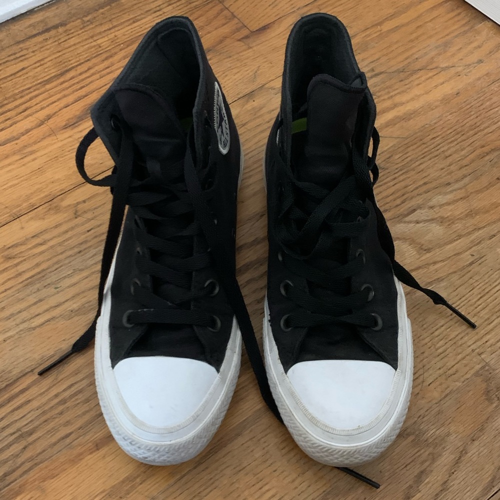 Converse high top sneakers